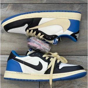Nike Air Jordan 1 Retro Low OG SP Travis Scott “Black Phantom” 2023